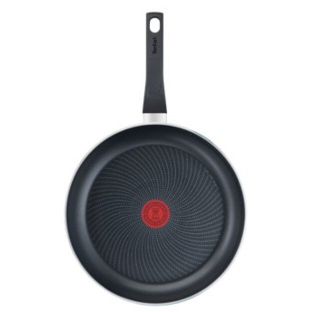 TEFAL Start&Cook Pan | C2720453 | Frying | Diameter 24 cm | Suitable for induction hob | Fixed handle | Black