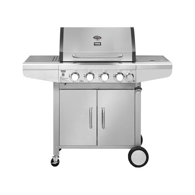 5-burners gas barbecue Teesa BBQ 5001 Master