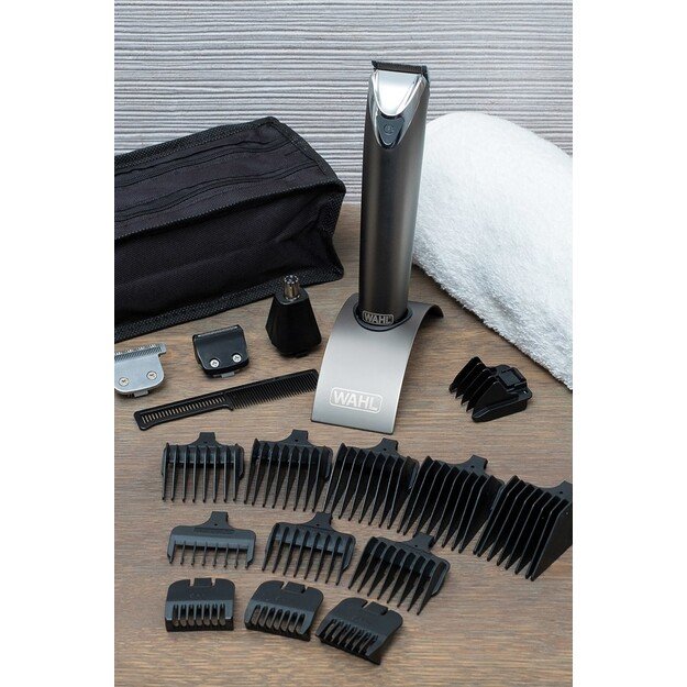 Wahl 9864-016 beard trimmer Battery Black