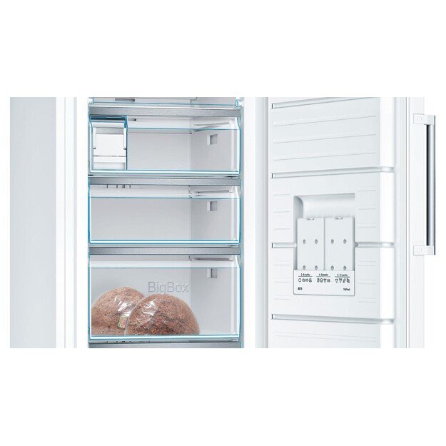 Bosch Serie 6 GSN51AWDV freezer Freestanding Upright White 289 L A+++