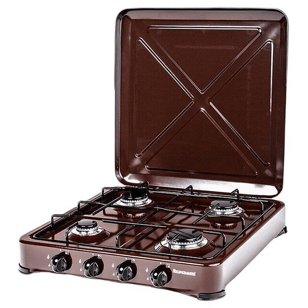 4-burner adjustable cooker Ravanson K-04BR