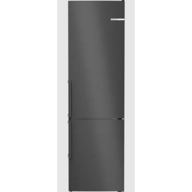 Bosch Serie 4 KGN39OXBT fridge-freezer Freestanding 363 L B Black