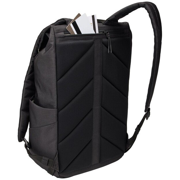 Thule Lithos TLBP213 - black backpack Casual backpack Polyester