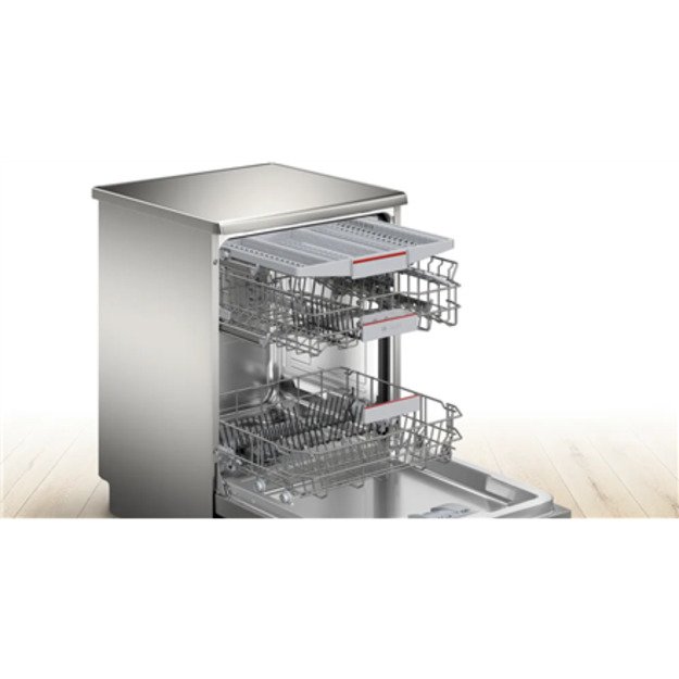 Dishwasher | SMS4EMI06E | Free standing | Width 60 cm | Number of place settings 14 | Number of programs 6 | Energy efficiency c