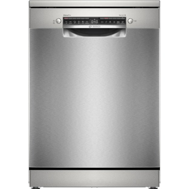 Dishwasher | SMS4EMI06E | Free standing | Width 60 cm | Number of place settings 14 | Number of programs 6 | Energy efficiency c