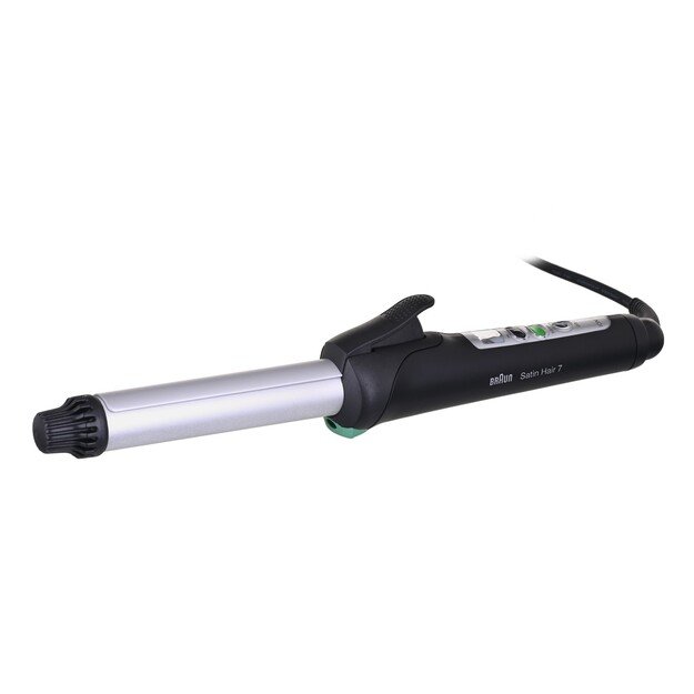 Braun Satin Hair 7 CU 710 (EC 1) Curling iron Warm Black, Silver 2 m