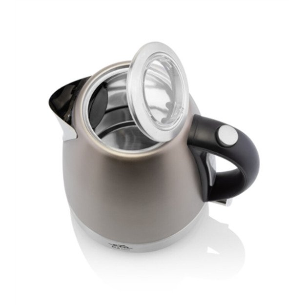 ETA | Kettle | Ela mini ETA859990040 | Standard | 2100 W | 1.2 L | Stainless steel | 360° rotational base | Grey