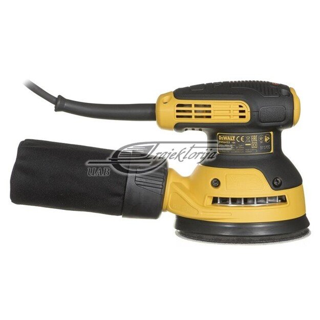 Grinder eccentric DeWalt DWE6423-QS (125 mm)