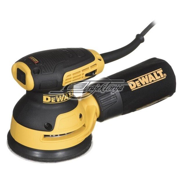 Grinder eccentric DeWalt DWE6423-QS (125 mm)