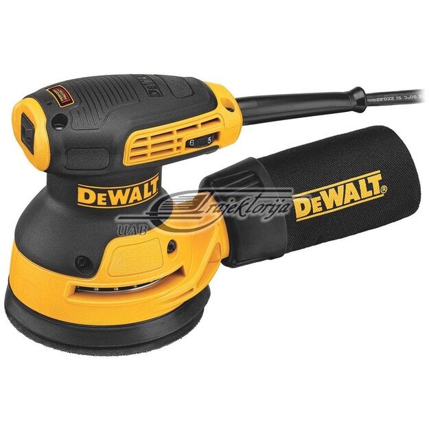 Grinder eccentric DeWalt DWE6423-QS (125 mm)