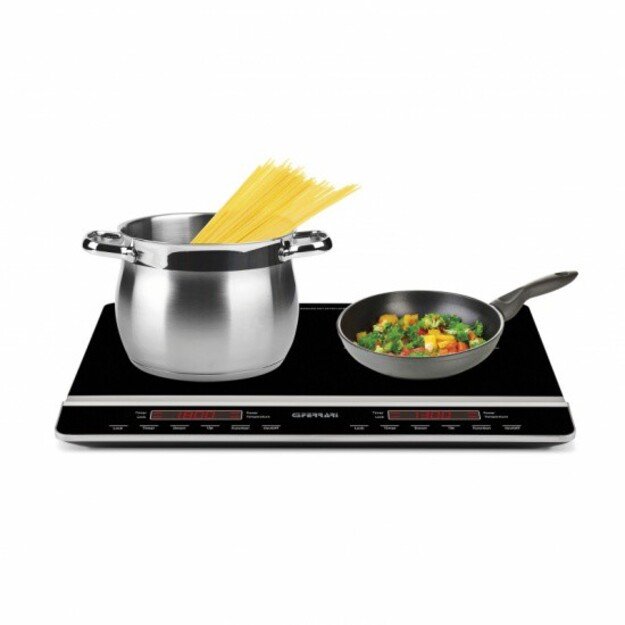 G3 Ferrari Dinamiko Duo Black Countertop 56 cm Zone induction hob 2 zone(s)