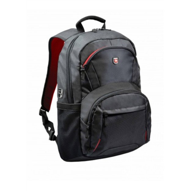 PORT DESIGNS | Houston | Fits up to size 17.3   | Backpack | Black | Shoulder strap