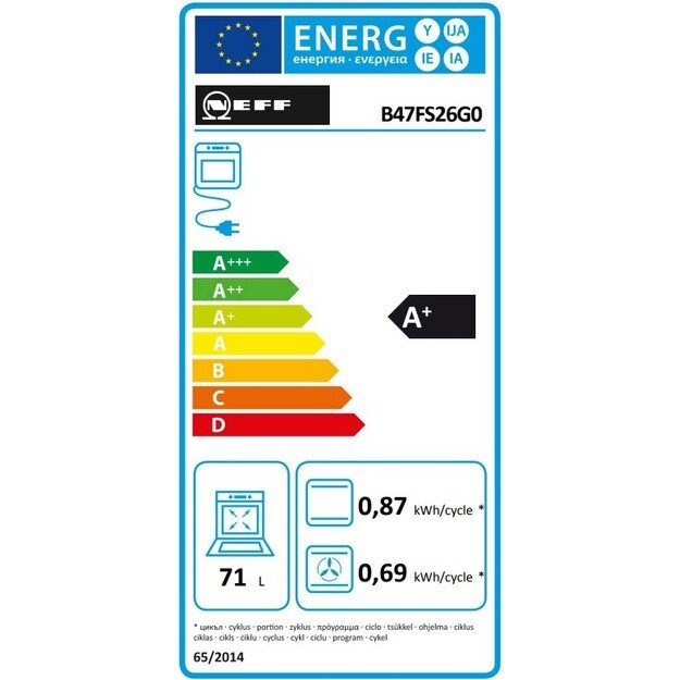 NEFF B47FS26G0