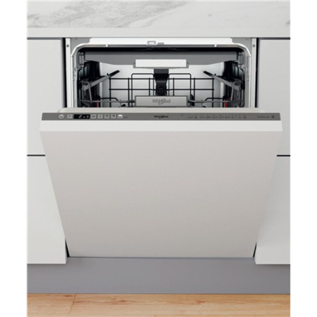 Whirlpool Dishwasher | W0I D751A X | Built-in | Width 59.8 cm | Number of place settings 14 | Number of programs 11 | Energy eff