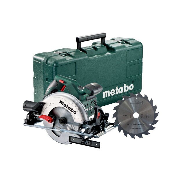 METABO SAW 1200W KS 55 FS + SECOND SAW