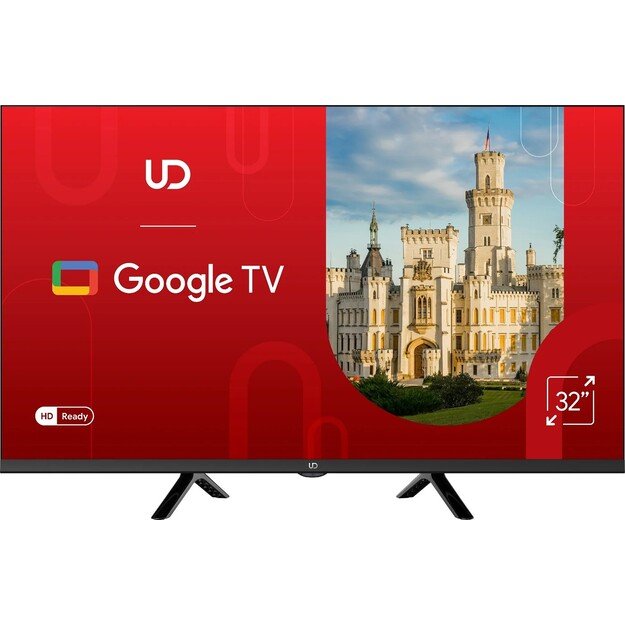 32  TV UD 32GW5210S HD, D-LED, DVB-T/T2/C