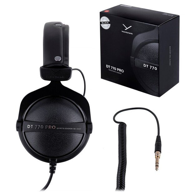 Beyerdynamic DT 770 Pro Black Limited Edition - closed studio headphones