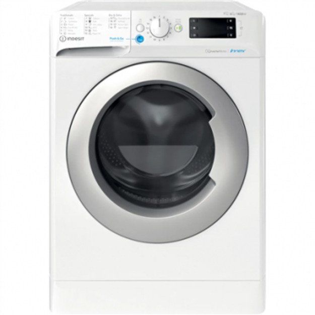 INDESIT | Washing machine with Dryer | BDE 76435 WSV EE | Energy efficiency class B