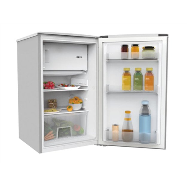 Candy | Refrigerator | COT1S45ESH | Energy efficiency class E | Free standing | Larder | Height 84 cm | Fridge net capacity 91 L