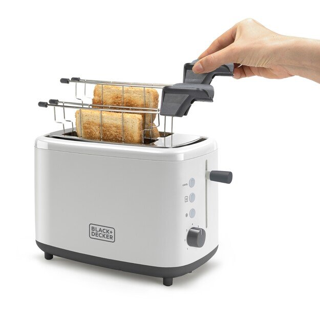 BLACK DECKER TOASTER BXTOA820E 820W