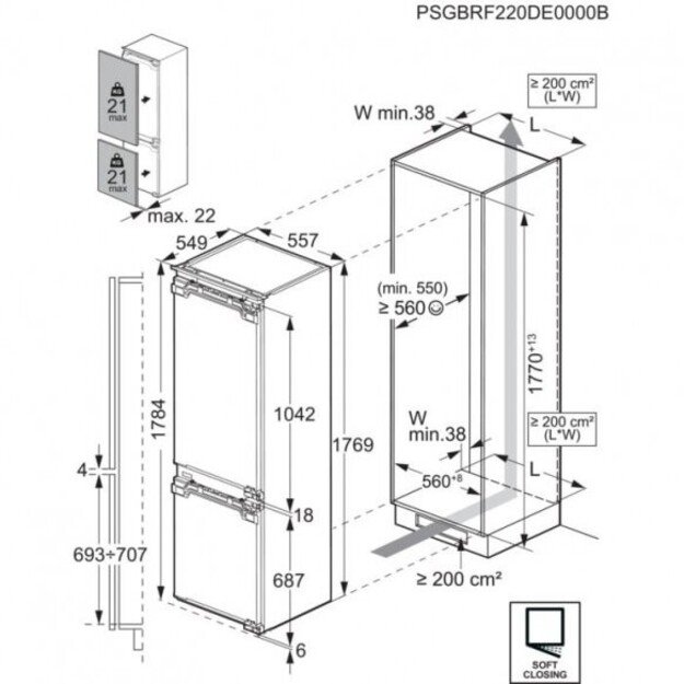 AEG TSC8M181DC