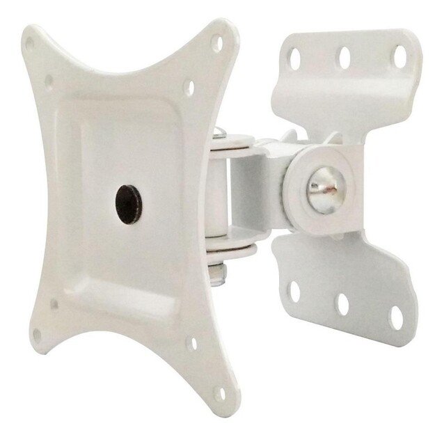 Techly Wall Support for LCD LED 13-30  Full Motion White  ICA-LCD 201WH