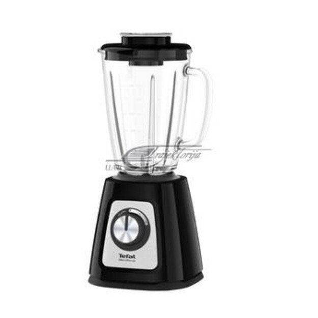 TEFAL | Blender | BlendForce 2 BL435831 | Tabletop | 800 W | Jar material Glass | Jar capacity 1.75 L | Ice crushing | Black