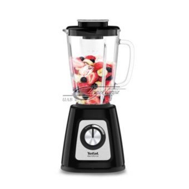 TEFAL | Blender | BlendForce 2 BL435831 | Tabletop | 800 W | Jar material Glass | Jar capacity 1.75 L | Ice crushing | Black