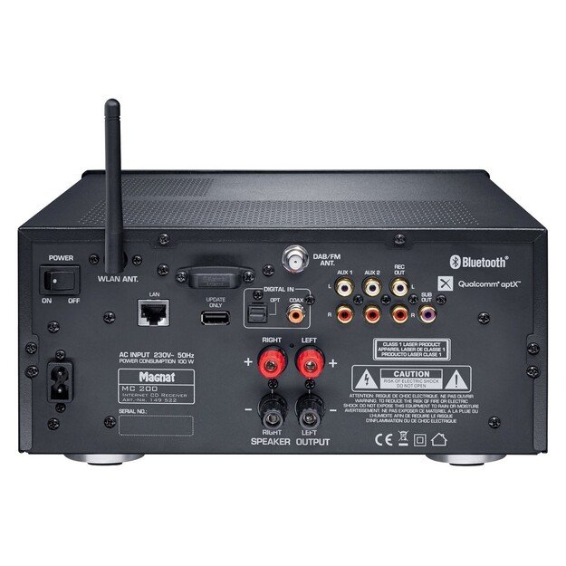 Magnat MC 200 - network receiver