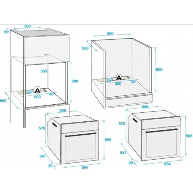 BEKO BCBIE17300KSB