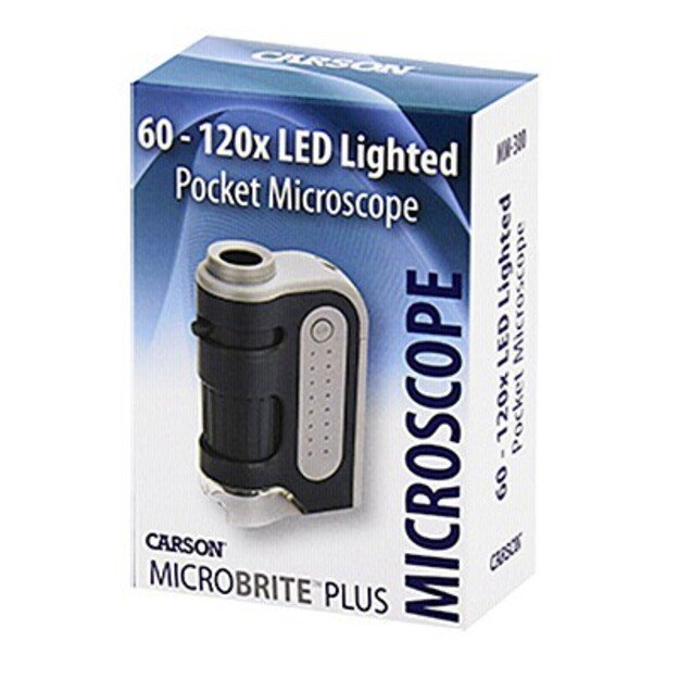 Carson MM-300 MicroBrite Plus 60-120x