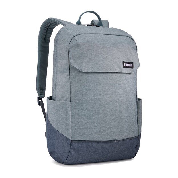 Thule | Lithos | Backpack 20L | Fits up to size 16   | Laptop backpack | Pond Gray/Dark Slate