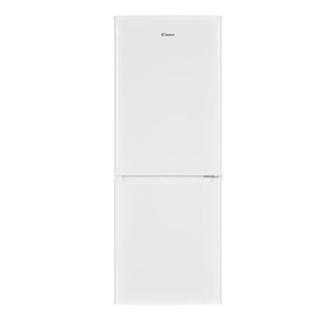 Candy | Refrigerator | CHCS 514EW | Energy efficiency class E | Free standing | Combi | Height 151 cm | Fridge net capacity 138