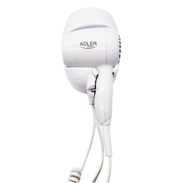 Adler | Hair dryer for hotel and swimming pool | AD 2252 | 1600 W | Number of temperature settings 2 | White