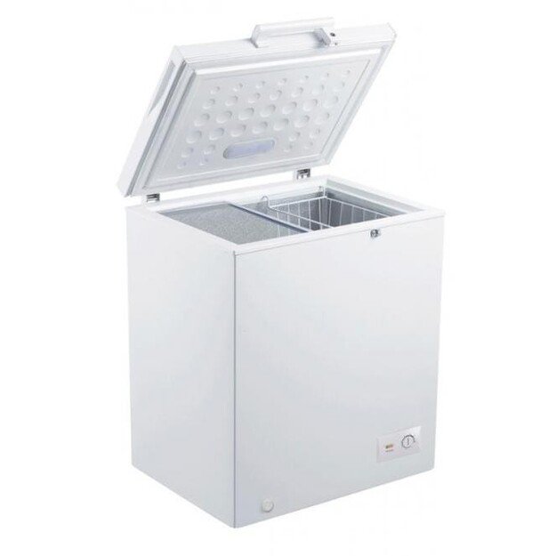 Goddess | Freezer | GODFTE2145WW8E | Energy efficiency class E | Chest | Free standing | Height 84.6 cm | Total net capacity 142