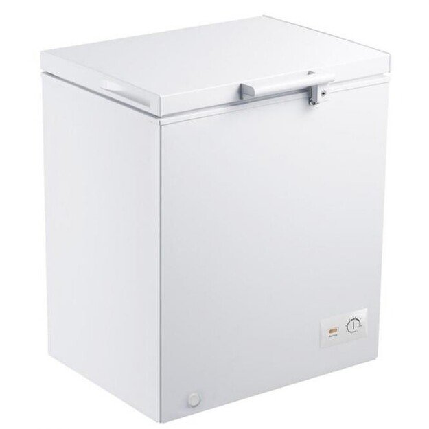 Goddess | Freezer | GODFTE2145WW8E | Energy efficiency class E | Chest | Free standing | Height 84.6 cm | Total net capacity 142