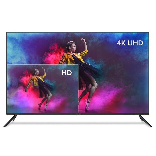 TV 50  Kiano EleganceTV Metal (4K Smart) TV005