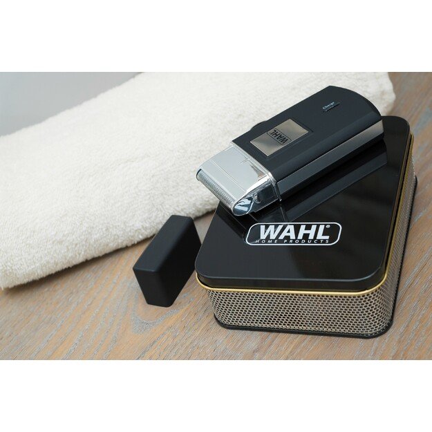 Wahl 03615-1016 men s shaver Foil shaver Trimmer Black, Silver