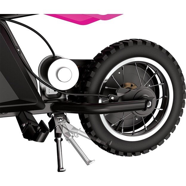 RAZOR vaikiškas motociklas MX125 Dirt - PINK 15173863