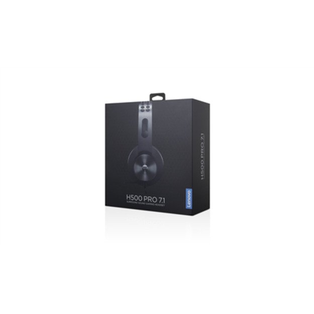 Lenovo | Gaming Headset | Legion H500 | Built-in microphone | 3.5 mm / USB 2.0 | Iron Grey