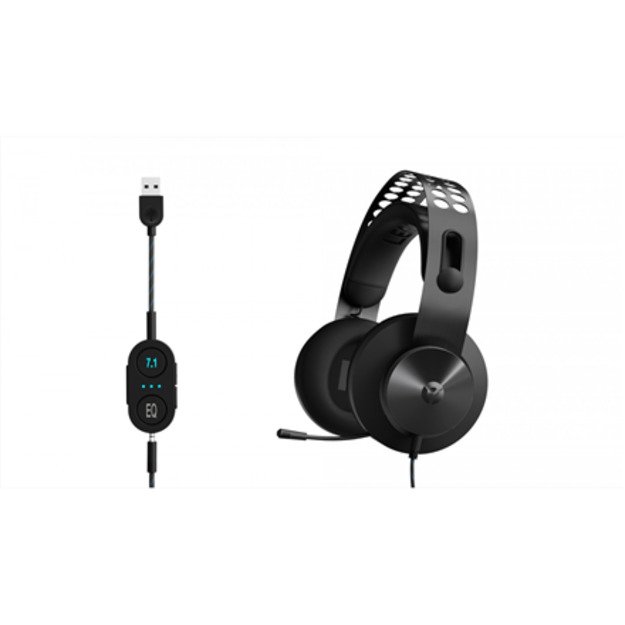 Lenovo | Gaming Headset | Legion H500 | Built-in microphone | 3.5 mm / USB 2.0 | Iron Grey