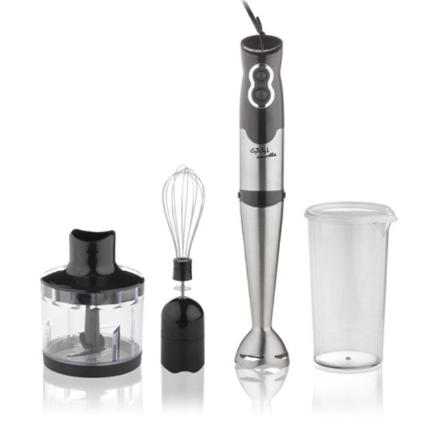 Gallet | Blender | Naucelle 3in1 GALMIX435 | Hand Blender | 500 W | Number of speeds 2 | Chopper | Ice crushing | Black