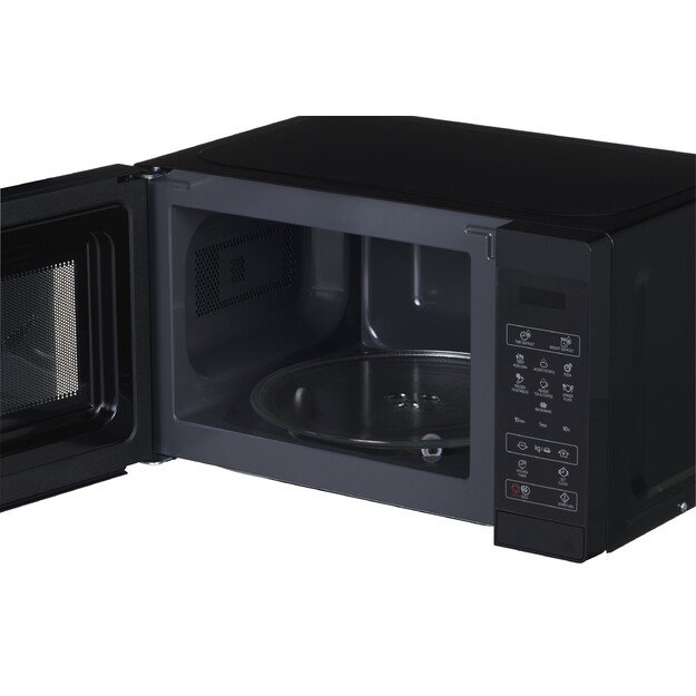 Sharp | Microwave Oven | YC-MS02E-B | Free standing | 800 W | Black