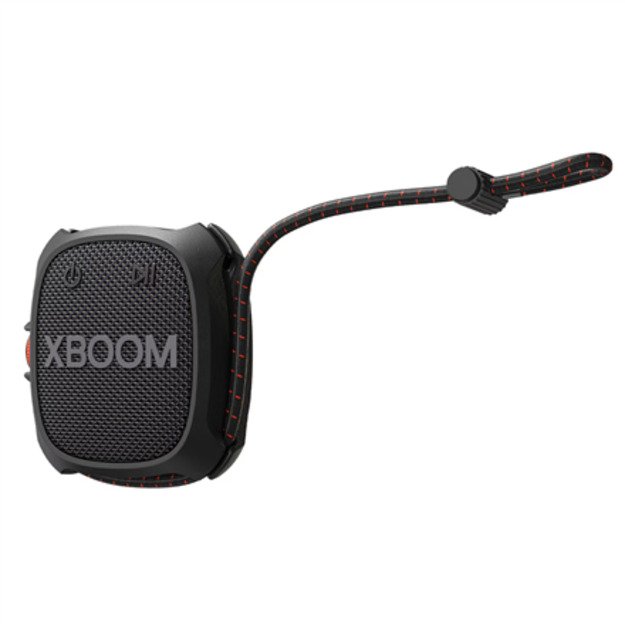 LG Speaker with Rugged Design | XBOOM Go XG2 | Waterproof | Bluetooth | Portable | Wireless connection