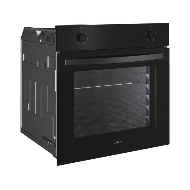 Candy Oven | FIDC N100/1 | 70 L | Electric | Manual | Mechanical | Convection | Height 59.5 cm | Width 59.5 cm | Black