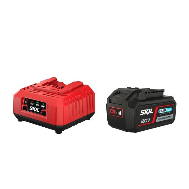 SKIL 3131AA, 18 V, li-ion, 4000 mAh