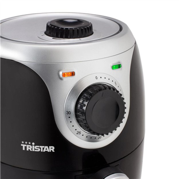 Tristar | Mini Crispy Fryer | FR-6980 | Power 1000 W | Capacity 2 L | Black