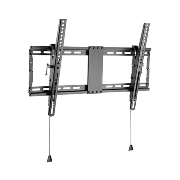 Gembird | Wall mount | Tilt | 37-80   | Maximum weight (capacity) 70 kg | Black