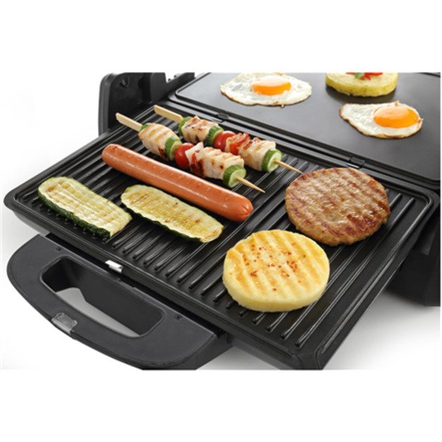 Gorenje | Grill | KR1800SDP | Contact | 1800 W | Black