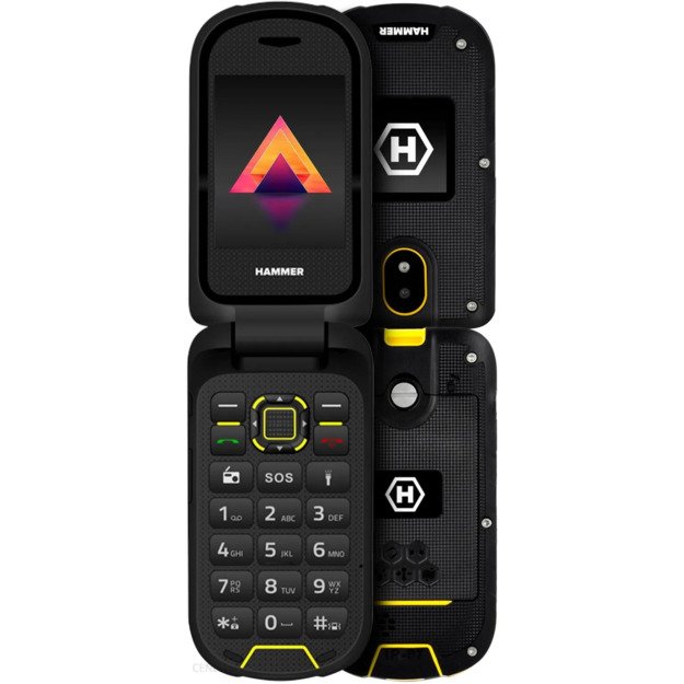 MyPhone Hammer Bow LTE Dual Sim Black/Yellow